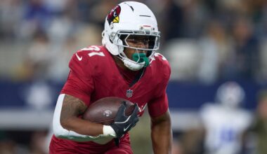 What Is Emari Demercado's Injury Status for Cardinals vs. Jaguars This Week?