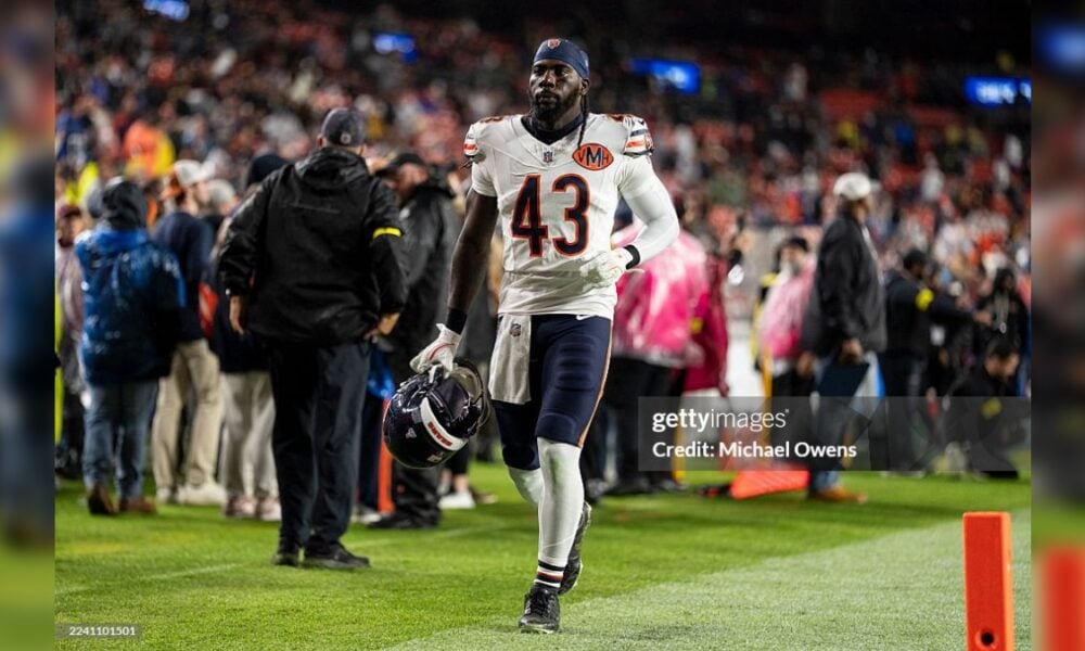 Bears Make Roster Moves Ahead Of Steelers Game