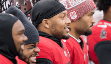 Calm, Confident Bucs' Postgame Locker Room - JoeBucsFan.com