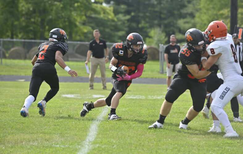 Chalker’s rise in 8-man football leads Wildcats to state championship game | News, Sports, Jobs