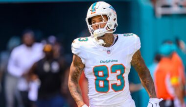 Will Darren Waller Play This Week? Latest on Dolphins TE's Injury Return Timeline