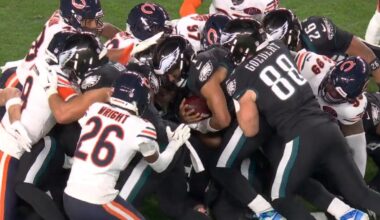 Eagles Fans Admit Chicago Bears Just Killed The Tush Push