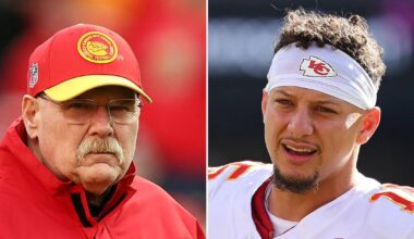 Chiefs Coach Andy Reid Throws Shade at Patrick Mahomes After Latest Loss
