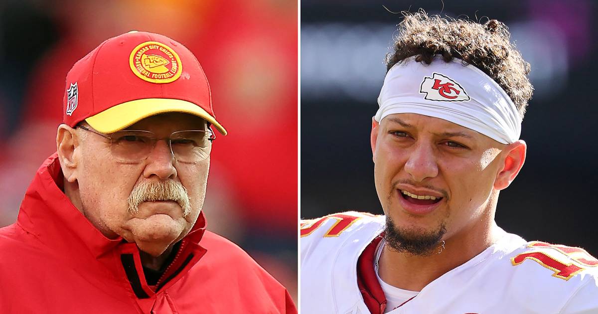 Chiefs Coach Andy Reid Throws Shade at Patrick Mahomes After Latest Loss