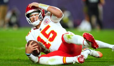 Mahomes and Chiefs in danger of missing playoffs after loss to Broncos
