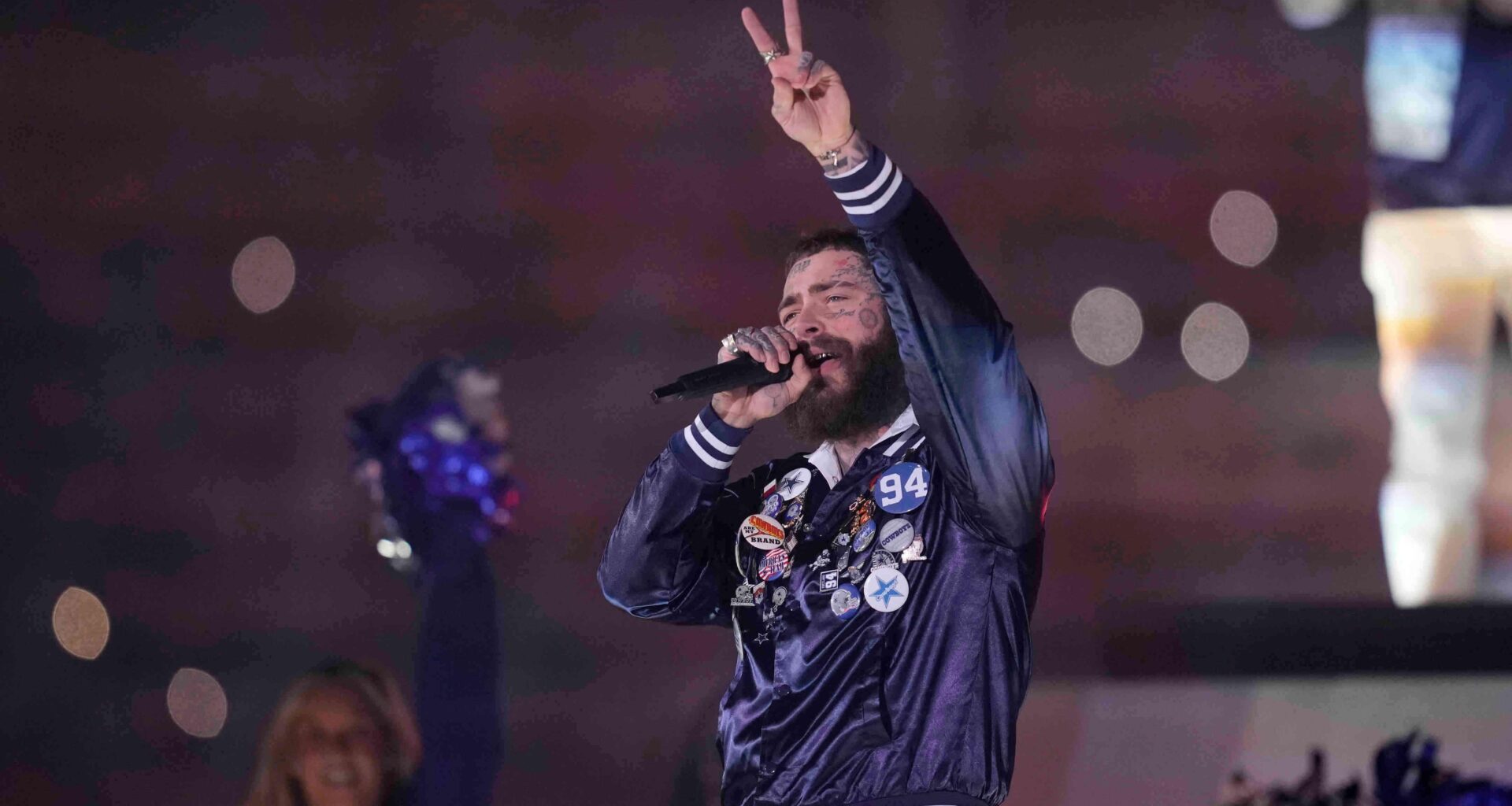 NFL Fans Sound Off on Post Malone's Halftime Show During Chiefs vs. Cowboys