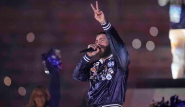 NFL Fans Sound Off on Post Malone's Halftime Show During Chiefs vs. Cowboys