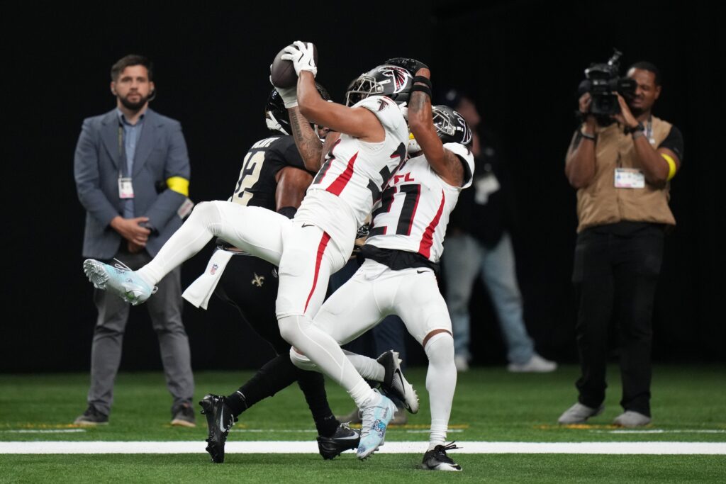 Chris Olave Back Injury