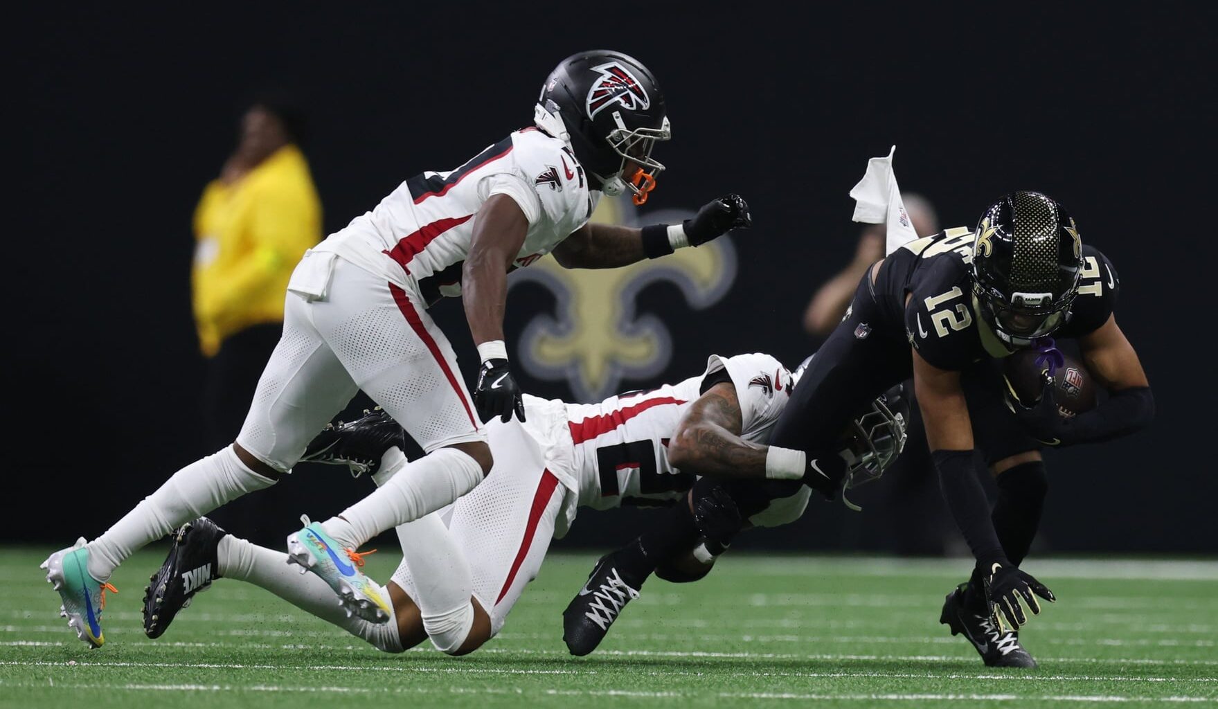Star WR's Status Revealed For Saints-Dolphins