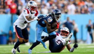 Patriots Avoided Disaster With Publicized Offseason Whiffs