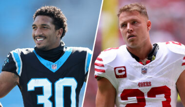 49ers’ Christian McCaffrey praised by Panthers’ Chuba Hubbard – NBC Sports Bay Area & California