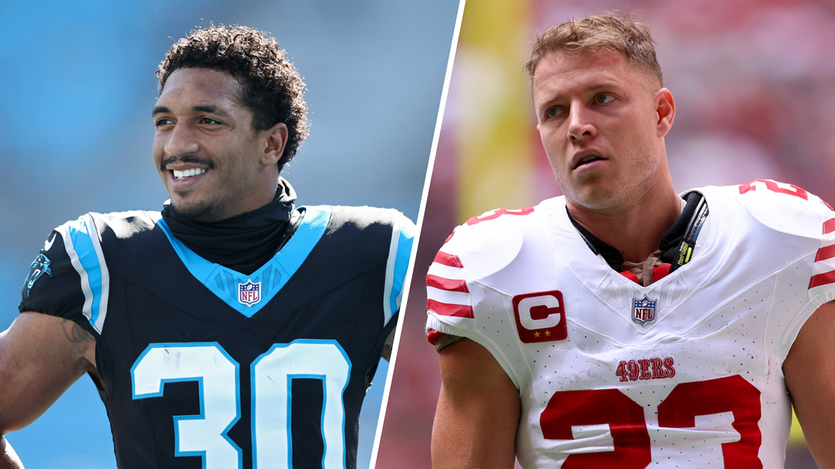 49ers’ Christian McCaffrey praised by Panthers’ Chuba Hubbard – NBC Sports Bay Area & California