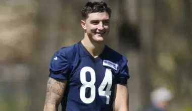 Colston Loveland is starting to live up to the top-10 hype