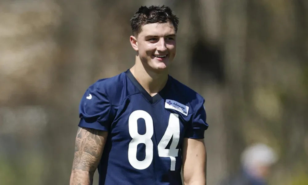 Colston Loveland is starting to live up to the top-10 hype