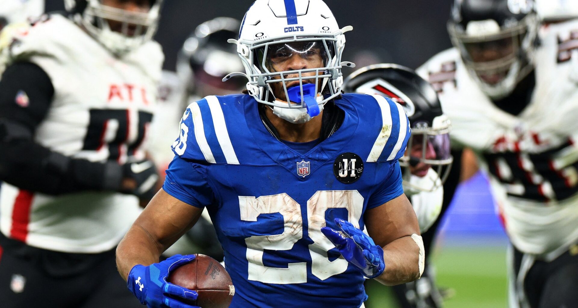 Colts Star Can Go Down as a Top-15 Running Back of All Time