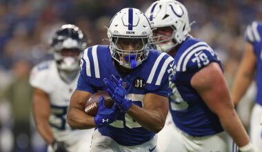 NFL MVP race Jonathan Taylor...