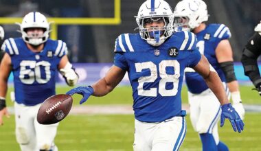Colts need Taylor, Jones to provide horsepower for finishing kick after bye