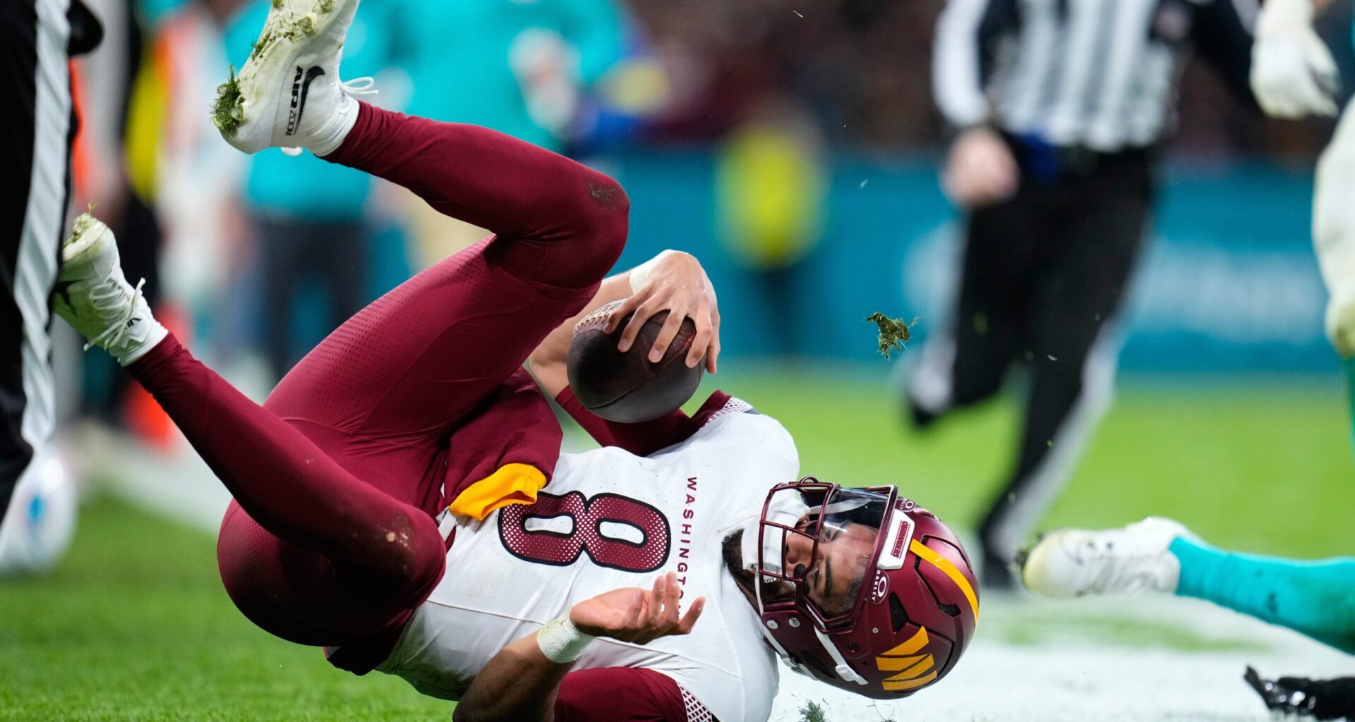 Four Downs with the Commanders: Broken team gets a break after Madrid misery