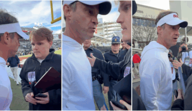 Lane Kiffin confronts On3 reporter who called him a 'hoe'