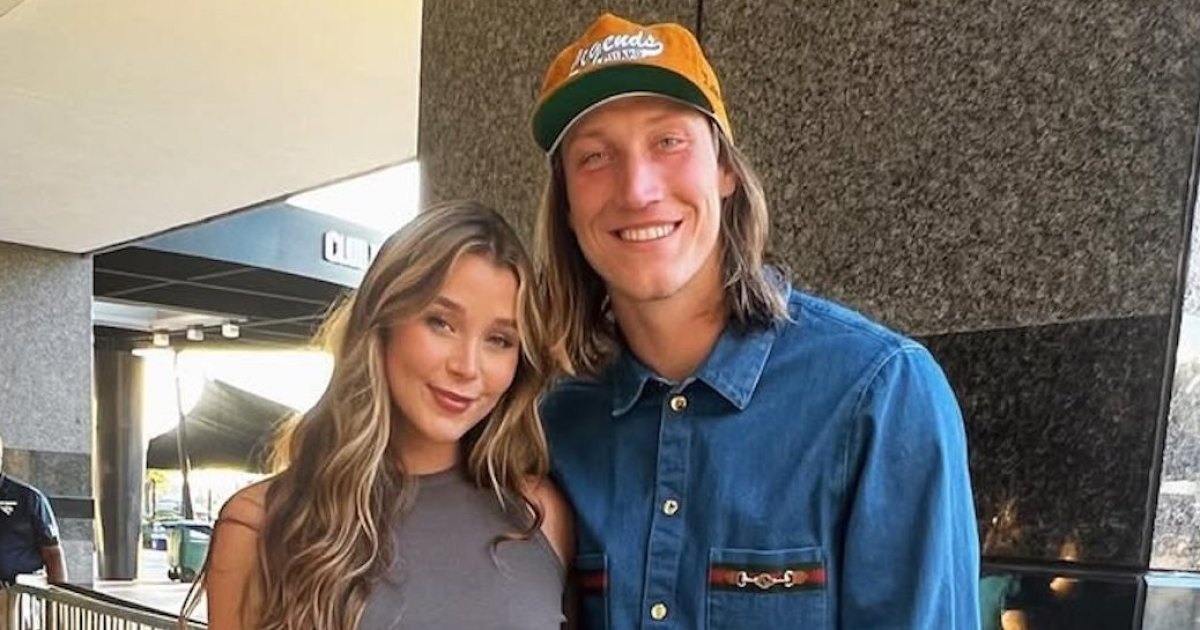 Jaguars QB Trevor Lawrence’s Wife Says He Was 'So Sick' Night Before Game
