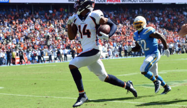 SNF Same Game Parlay: Broncos @ Commanders