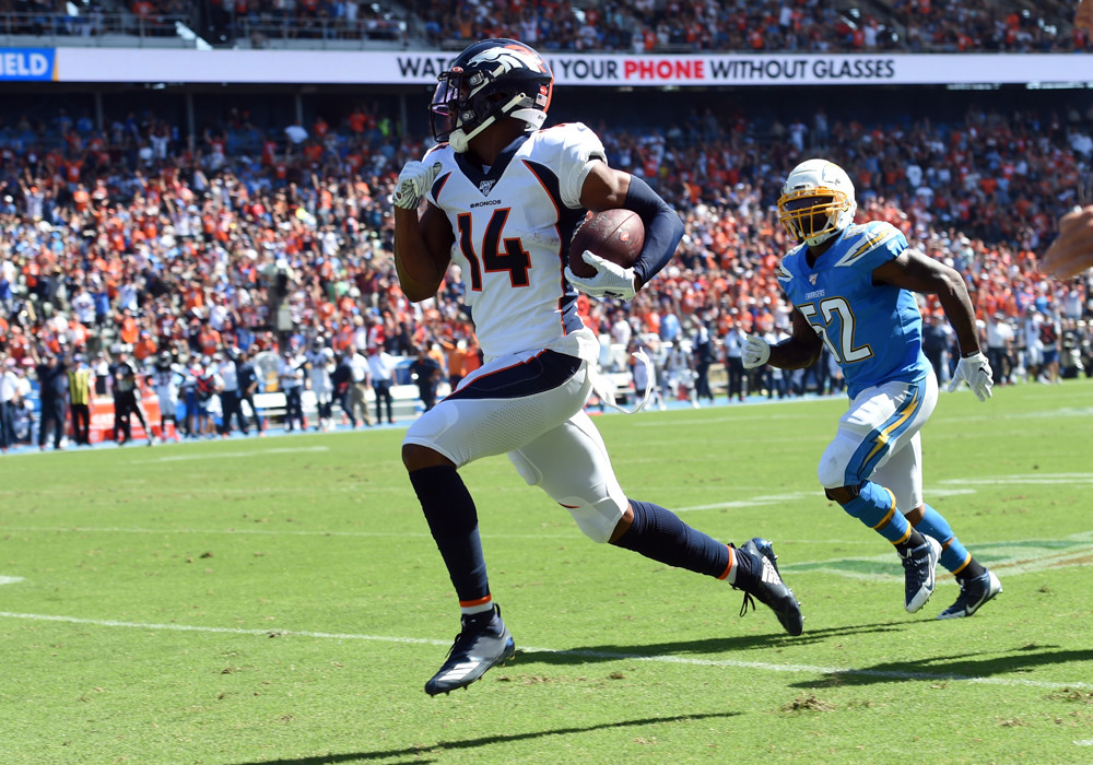 SNF Same Game Parlay: Broncos @ Commanders