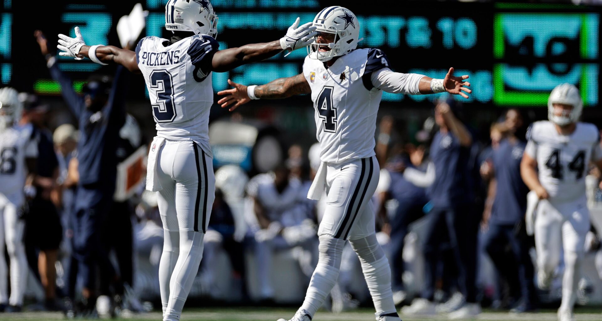 Will Cowboys Make NFL Playoffs? NFL Fans Hype Dak, Pickens in Blowout Win vs. Raiders 