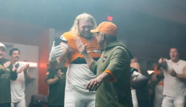 Pokes in the Pros: Crum Makes Impact in Broncos Win