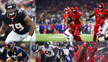 How Texans landed, finally, on an offensive line with ‘our best five guys out there’