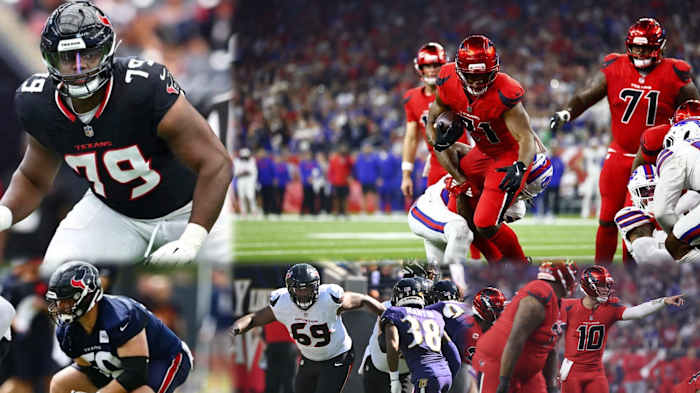 How Texans landed, finally, on an offensive line with ‘our best five guys out there’