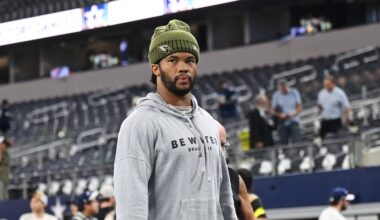 Cardinals’ QB Kyler Murray placed on injured reserve, Gannon announces