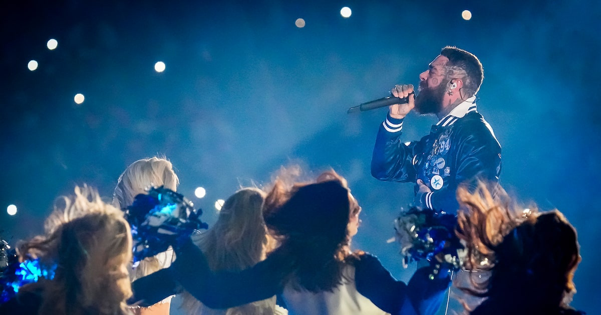 Even without Taylor Swift, Cowboys-Chiefs was a crowd-pleaser