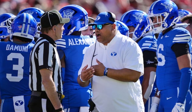 Cougars fall to No. 12 in latest CFP rankings – Deseret News