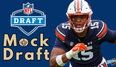 New Orleans Saints 7 Round 2026 Mock Draft!
