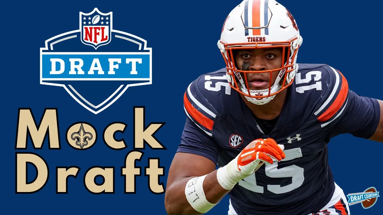 New Orleans Saints 7 Round 2026 Mock Draft!