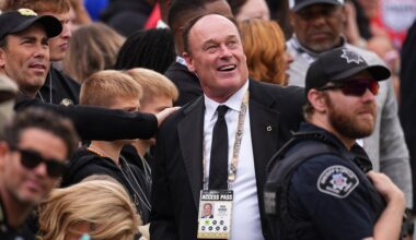 Colorado athletic director Rick George on decision to step away
