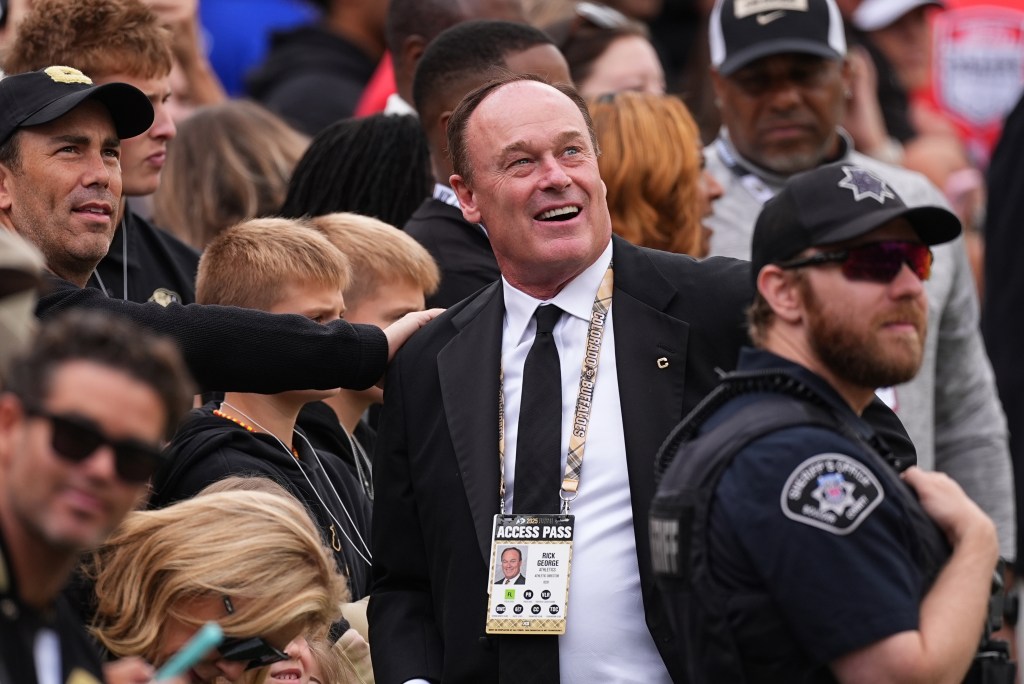 Colorado athletic director Rick George on decision to step away