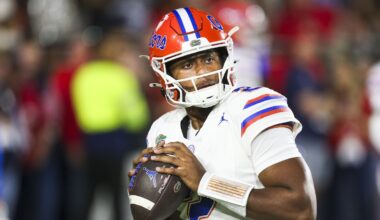 NCAA Football: Florida at Mississippi