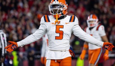 Illinois dropped from College Football Playoff rankings