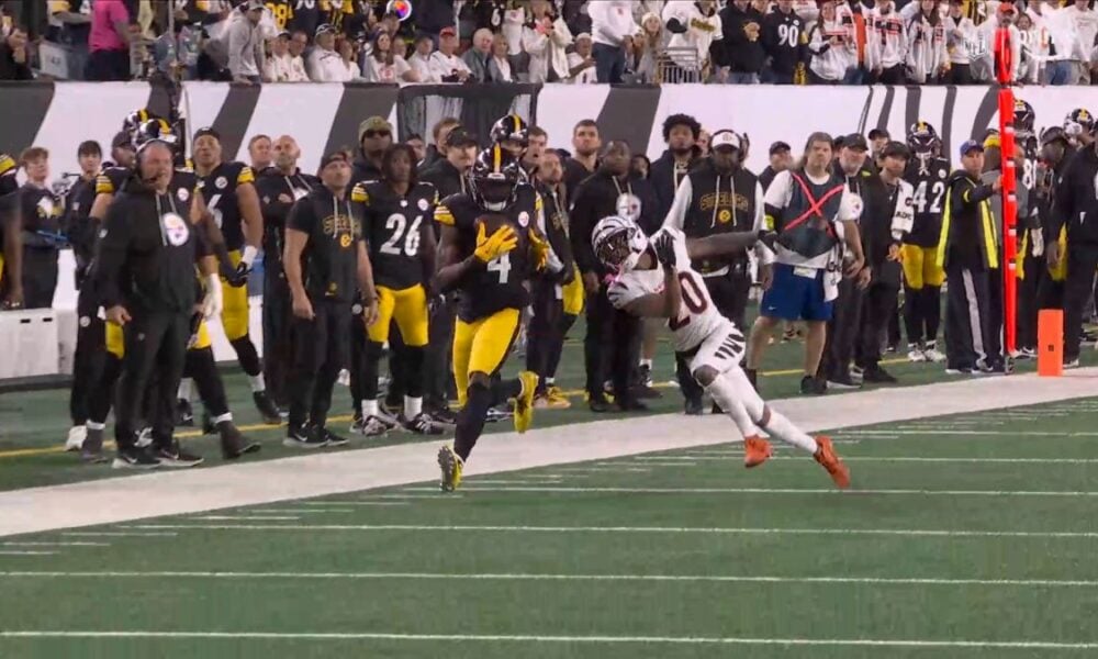 DK Metcalf Challenges Bengals CB DJ Turner II To Shadow Him In Sunday's Rematch