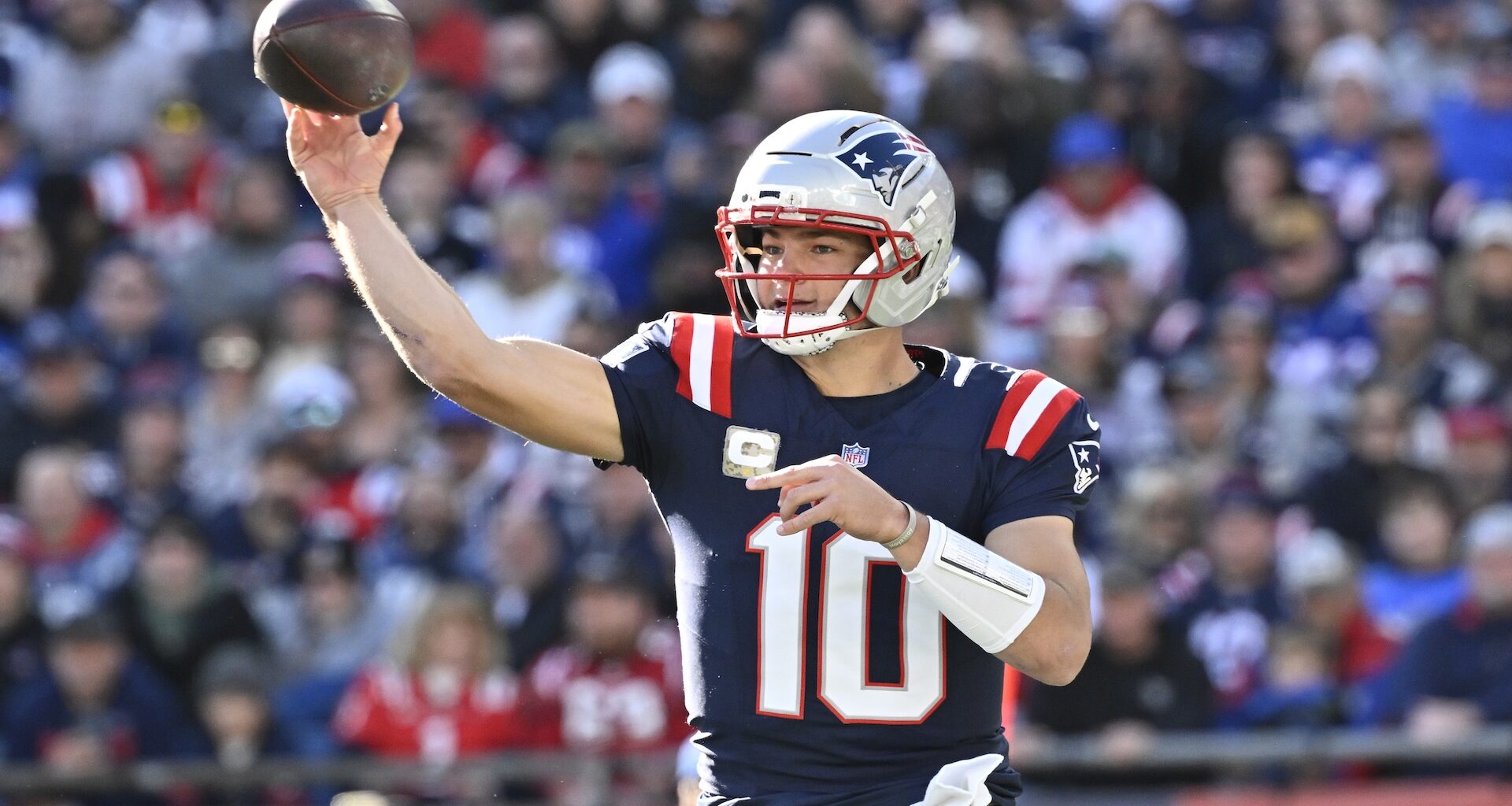 Exciting Drake Maye Prediction Emerges Hours Ahead Of Patriots-Bucs