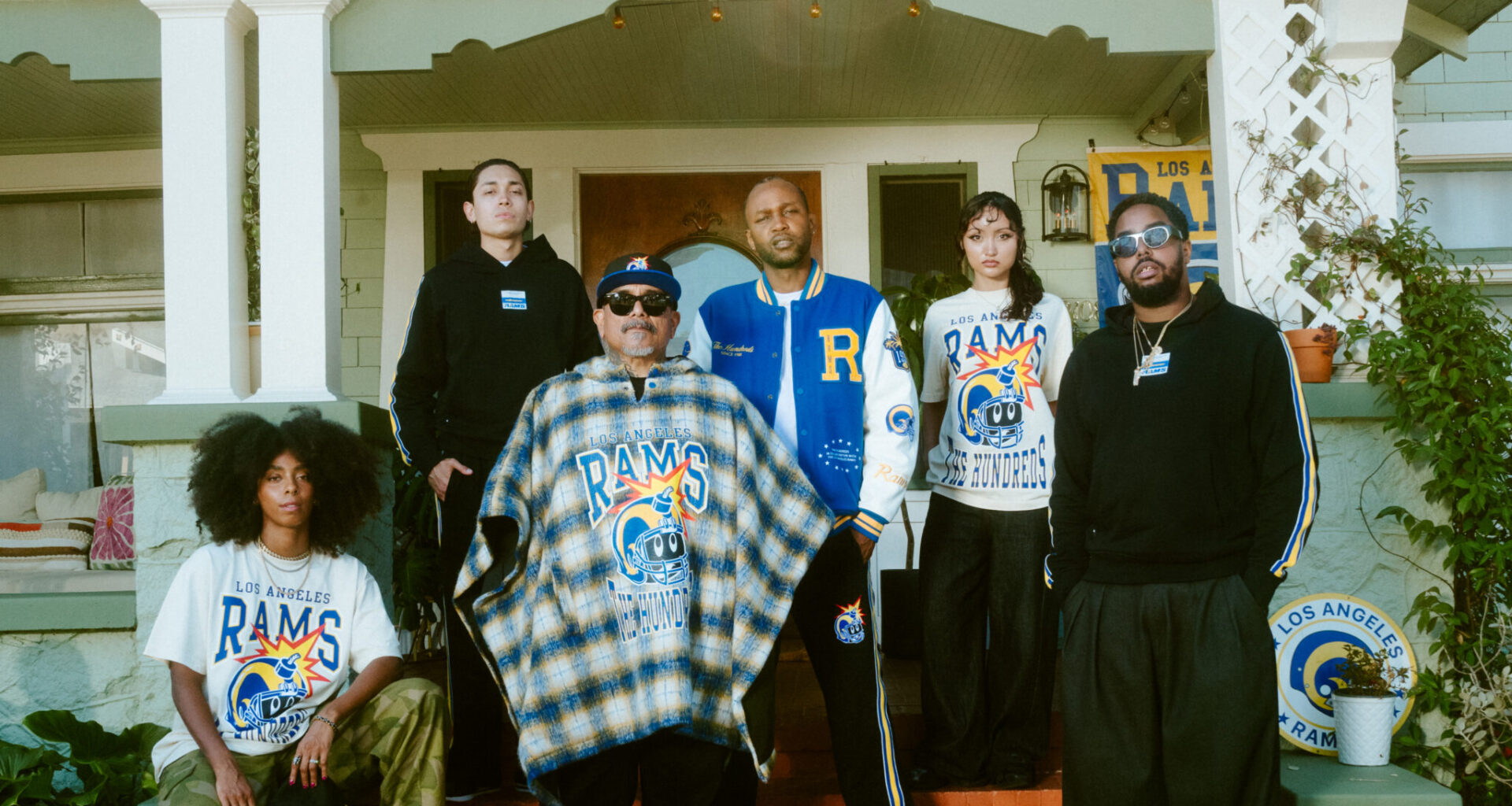 LA Rams x The Hundreds Drop Retro Collab