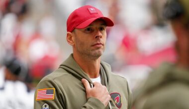 Cardinals coach Jonathan Gannon...