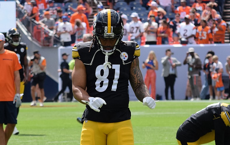 Pittsburgh Steelers TE MyCole Pruitt