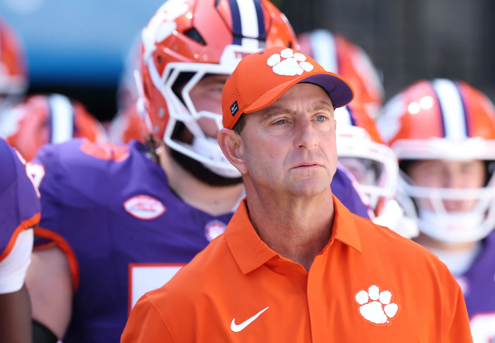 Dabo Swinney, Clemson Tigers, Florida Gators