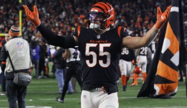 Dallas Cowboys trade for Cincinnati Bengals linebacker Logan Wilson