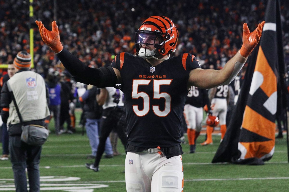 Dallas Cowboys trade for Cincinnati Bengals linebacker Logan Wilson
