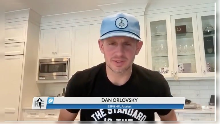 Dan Orlovsky Steelers