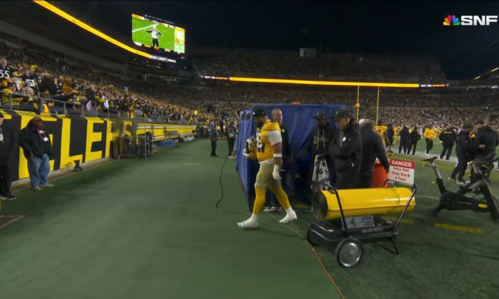 NFL Suspends Steelers DL Daniel Ekuale For 5 Games