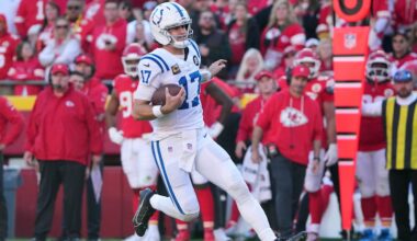 Colts' Daniel Jones Has Grim Injury Ahead of Texans Clash